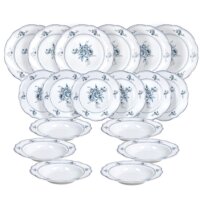 Набор посуды на 6 персон CAPPETTATA HERITAGE FLORALS (18 предметов). Tognana купить минск