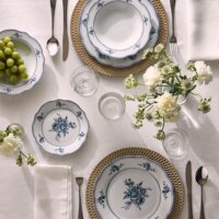 Набор посуды на 6 персон CAPPETTATA HERITAGE FLORALS (18 предметов). Tognana купить минск