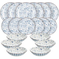 Набор посуды на 6 персон Madison Cottage (18 предметов). Tognana купить минск