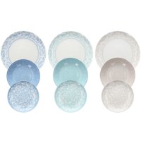 Набор посуды на 6 персон Madison Celine (18 предметов). Tognana купить минск