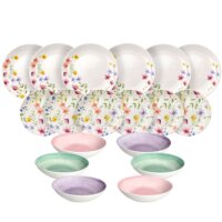 Набор посуды на 6 персон MADISON PETALS (18 предметов). Tognana купить минск