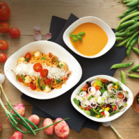 Vapiano Набор тарелок для двух человек villeroy boch купить минск