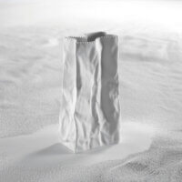 Ваза Bag White 18-22 см. Ваза для цветов Rosenthal