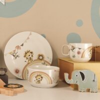Набор детской посуды Roar like a Lion (3 предмета). Villeroy & Boch