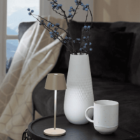 Collier Blanc 26 см. Ваза для цветов Villeroy & Boch