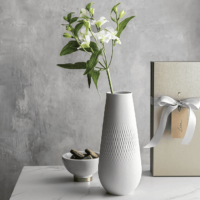 Collier Blanc 26 см. Ваза для цветов Villeroy & Boch